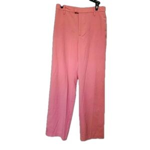 Zara pink trousers size small EUC